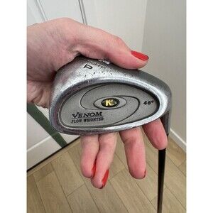 Knight Golf Venom Flow Weighted Pitching Wedge 46* / RH / Regular Steel / jl3212